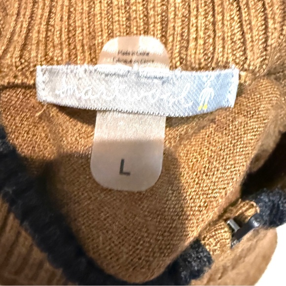 Smartwool Men's Ripple Ridge Half Zip Merino Wool Blend Pullover Sweater - Picture 5 of 7